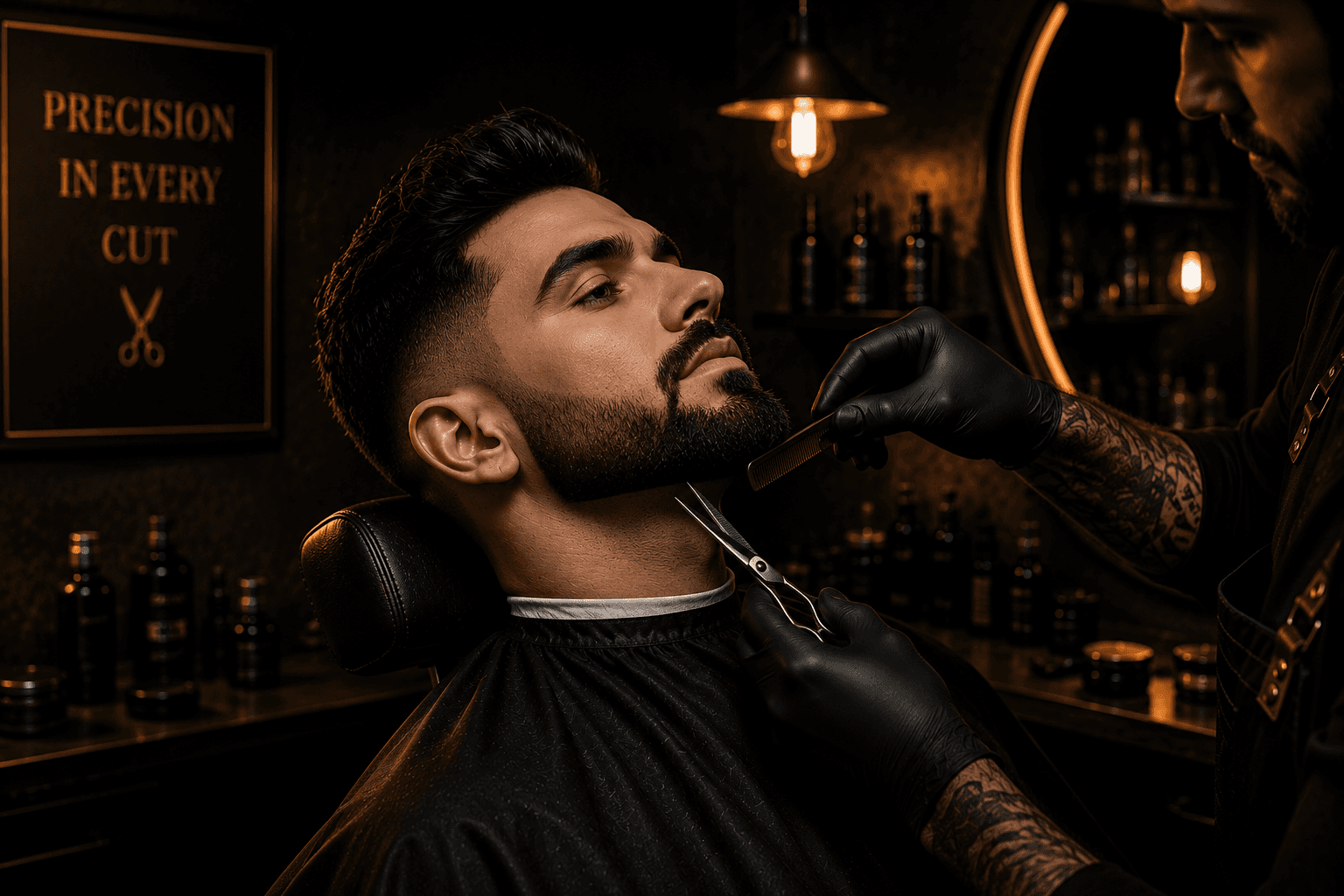 Beard Trim & Line-Up