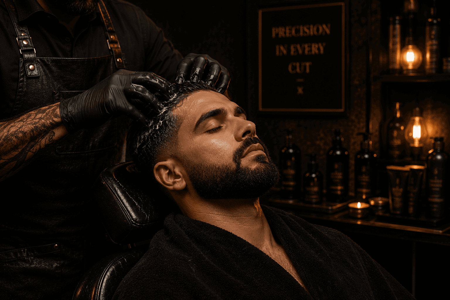 Hair Wash & Treatment