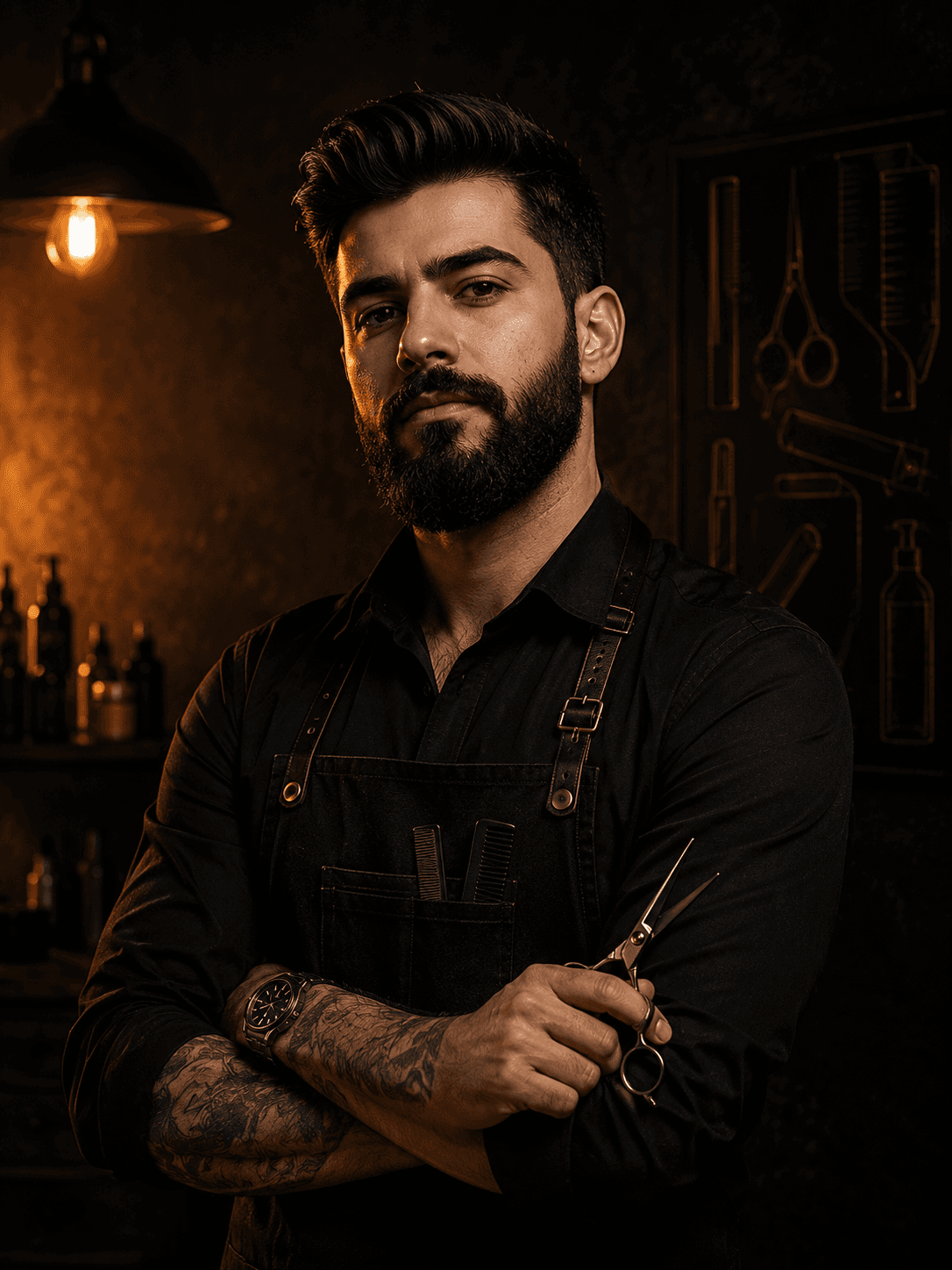 Master stylist at Precision Cuts